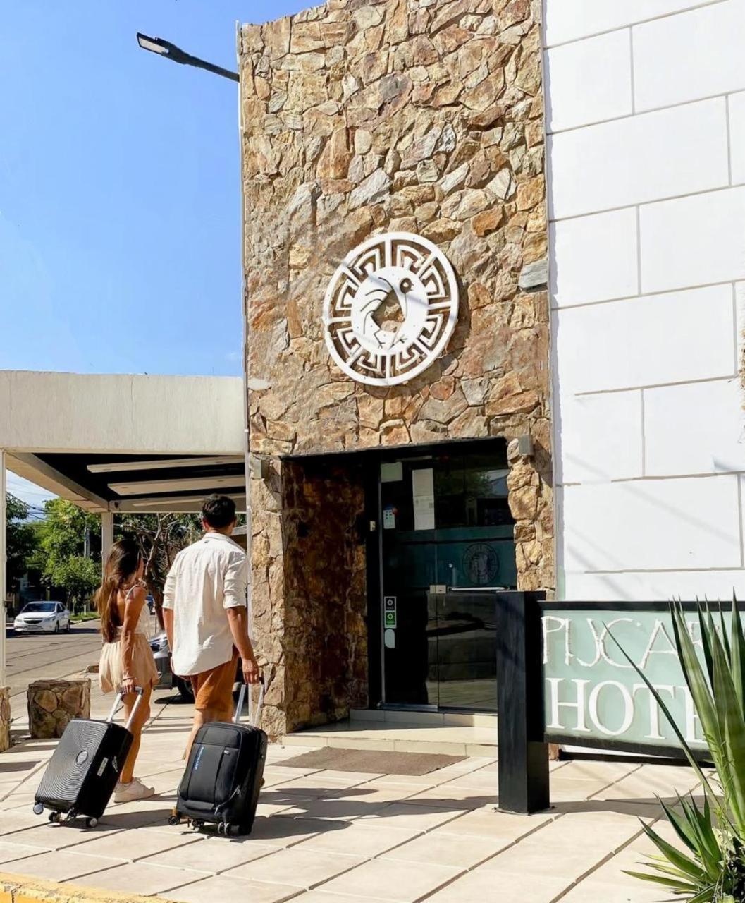 Hotel Pucara Y Rent A Car La Rioja Exterior foto