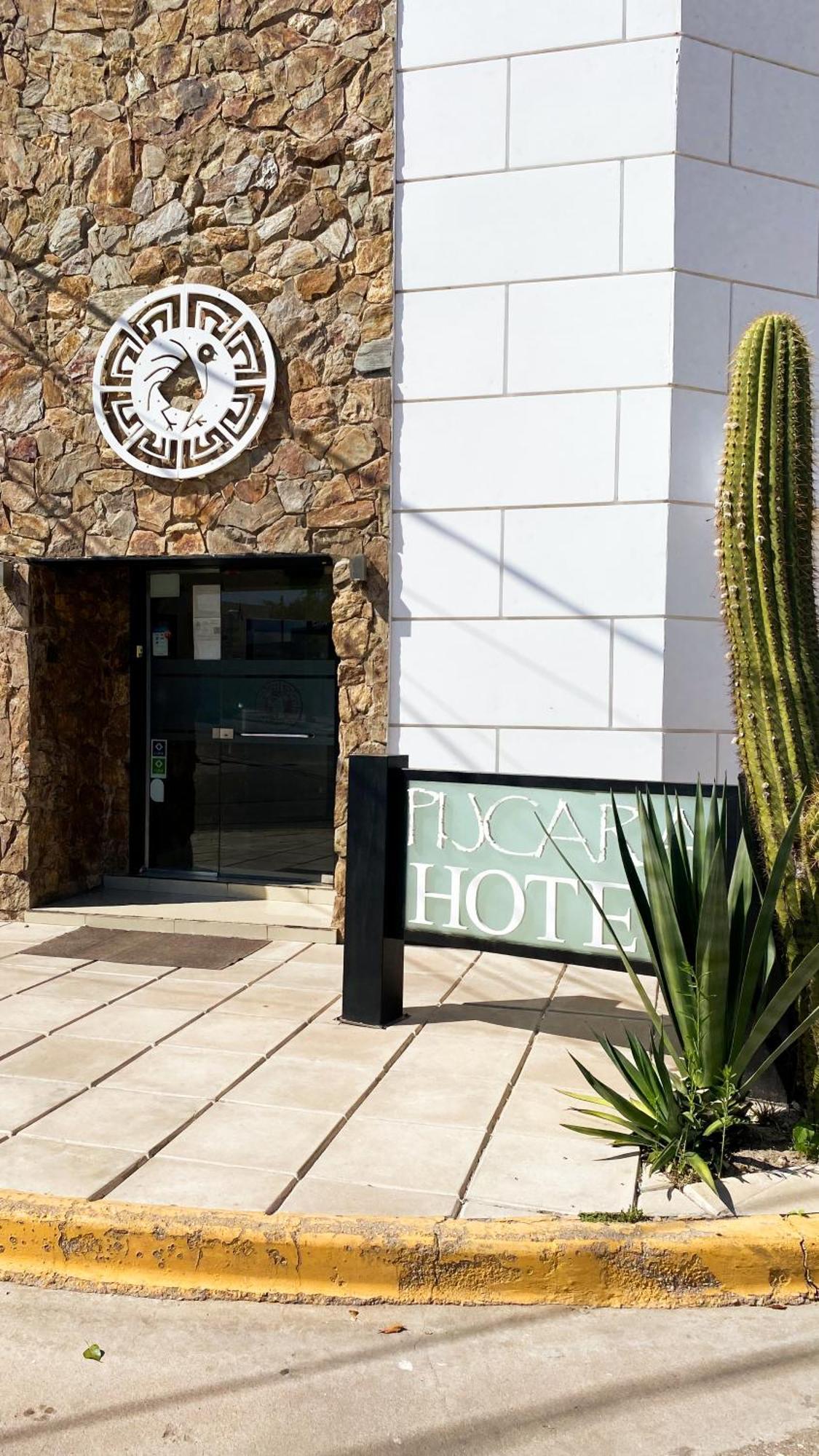 Hotel Pucara Y Rent A Car La Rioja Exterior foto